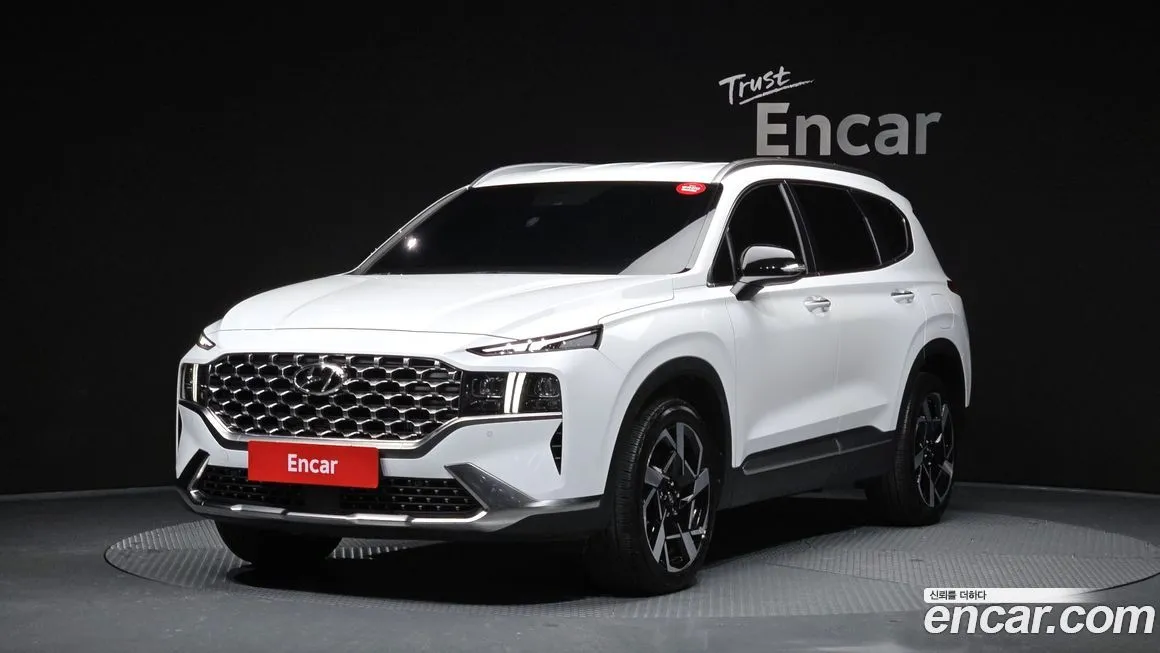 Hyundai Santafe 2023 из KR, фото 1