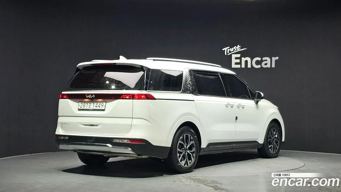 Kia Carnival 2023 из KR, фото 7