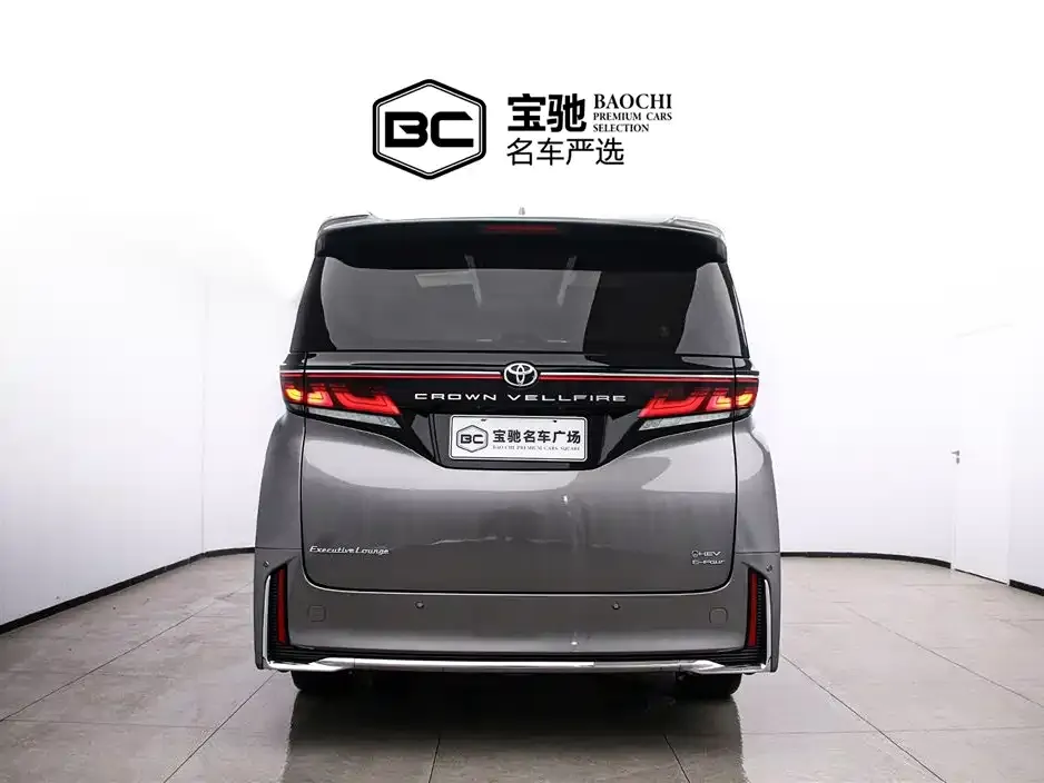 Toyota Vellfire 2024 из CN, фото 2