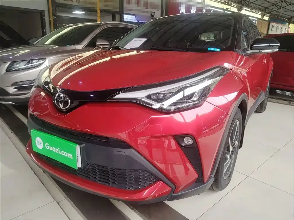 Toyota C-HR 2022 из CN, фото 1