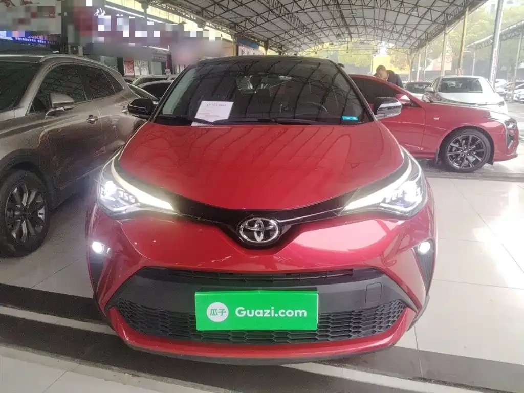 Toyota C-HR 2022 из CN, фото 9