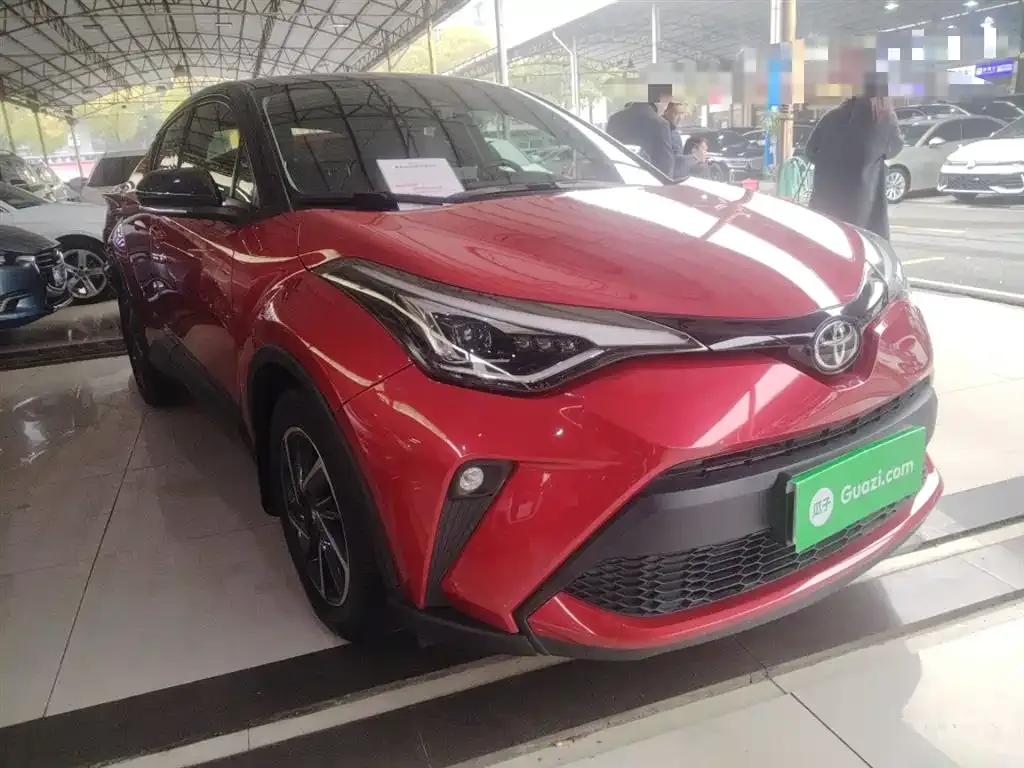 Toyota C-HR 2022 из CN, фото 8