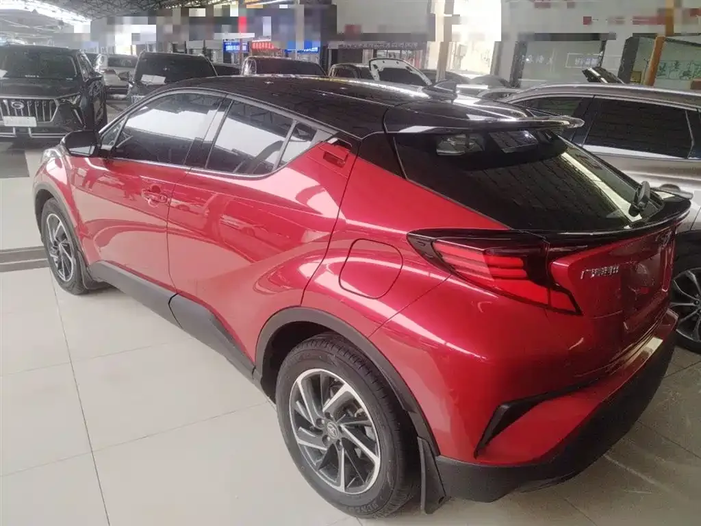 Toyota C-HR 2022 из CN, фото 3