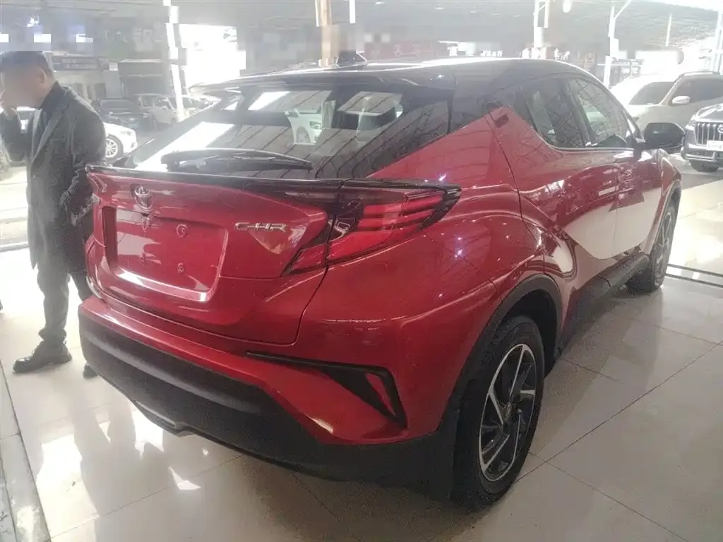 Toyota C-HR 2022 из CN, фото 5
