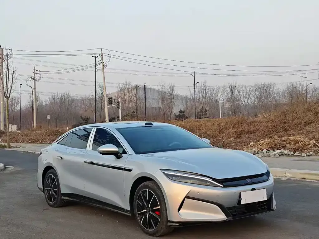 BYD Han L 2025 из CN, фото 4