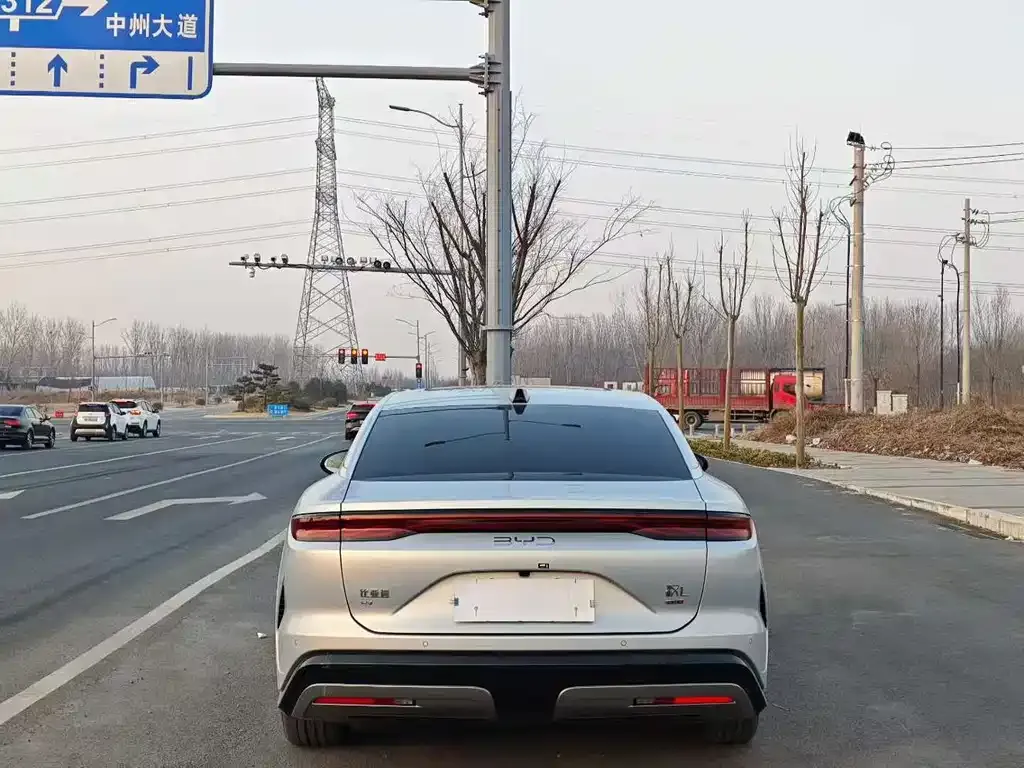 BYD Han L 2025 из CN, фото 9