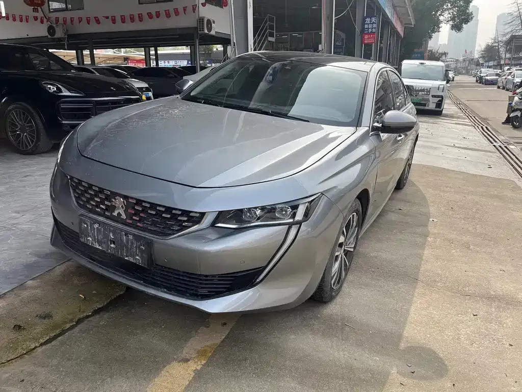 Peugeot 508 2022 из CN, фото 1