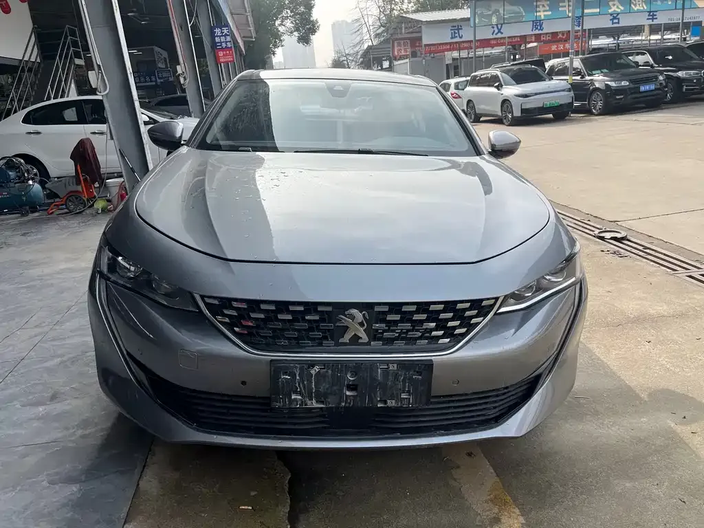 Peugeot 508 2022 из CN, фото 10