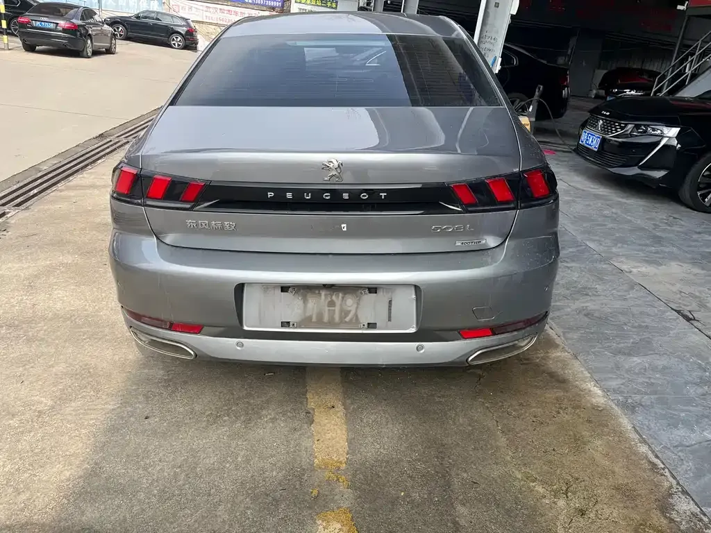 Peugeot 508 2022 из CN, фото 9