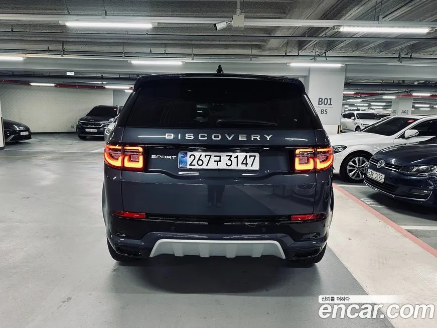 Land Rover Discovery Sport — фото 6