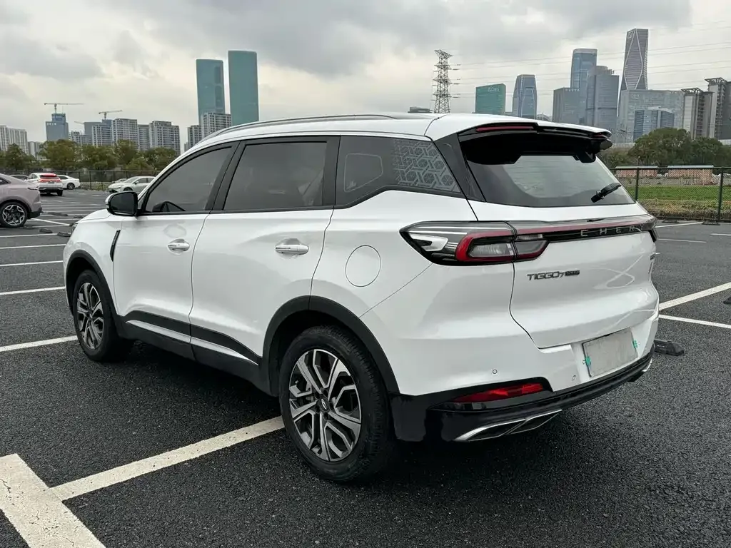 Chery Tiggo 7 PLUS 2023 из CN, фото 5