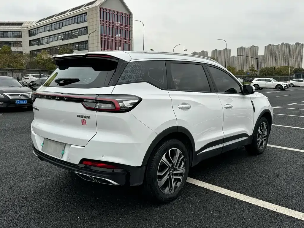 Chery Tiggo 7 PLUS 2023 из CN, фото 4