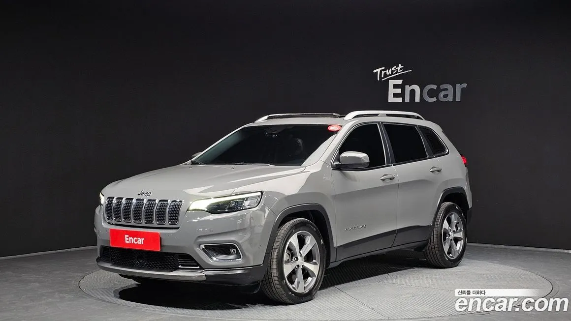 Jeep Cherokee 2021 из KR, фото 1