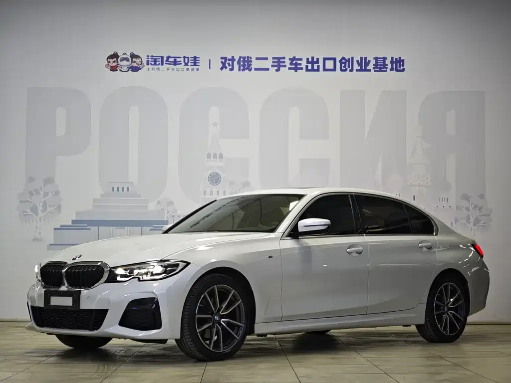 BMW 3 Series 2021 из CN, фото 1