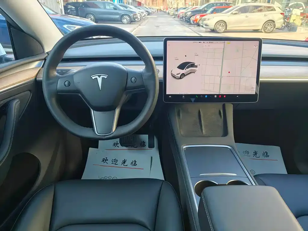 Tesla Model Y 2021 из CN, фото 3