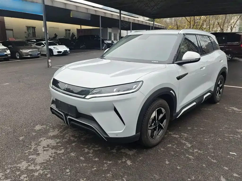 BYD Yuan UP 2024 из CN, фото 9