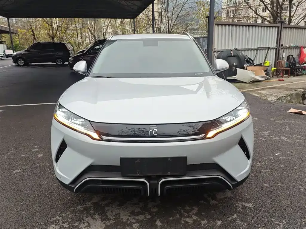 BYD Yuan UP 2024 из CN, фото 10