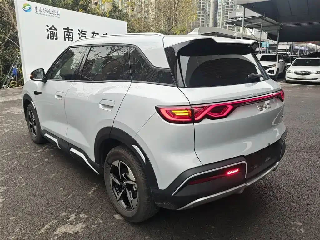 BYD Yuan UP 2024 из CN, фото 8