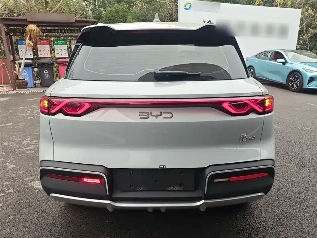 BYD Yuan UP 2024 из CN, фото 3