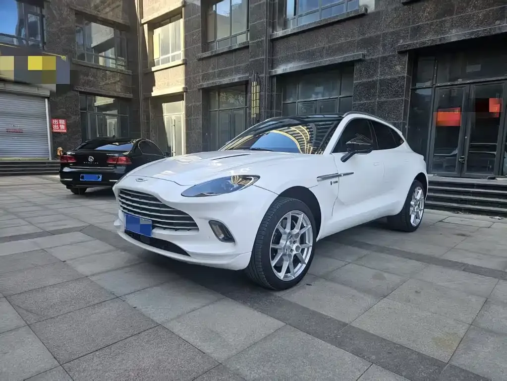 Aston Martin DBX — фото 1