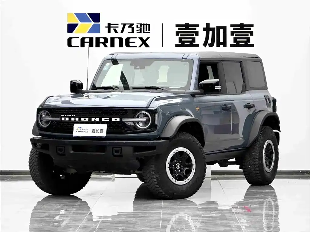 Ford Bronco 2025 из CN, фото 1
