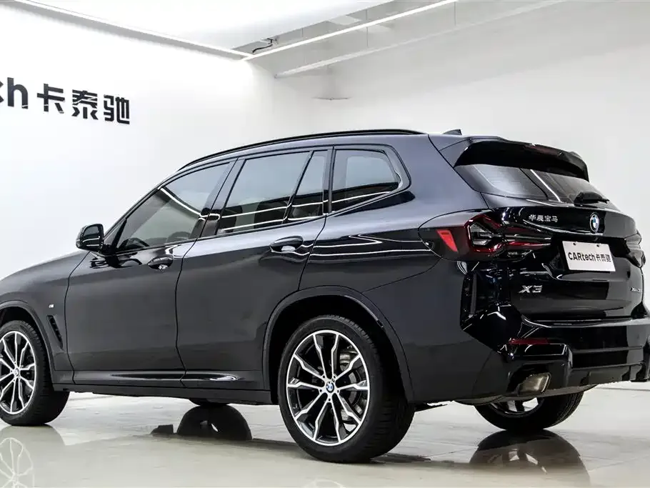 BMW X3 2024 из CN, фото 8