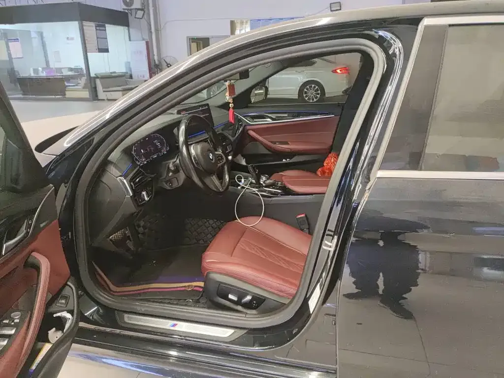 BMW 5 Series 2022 из CN, фото 4
