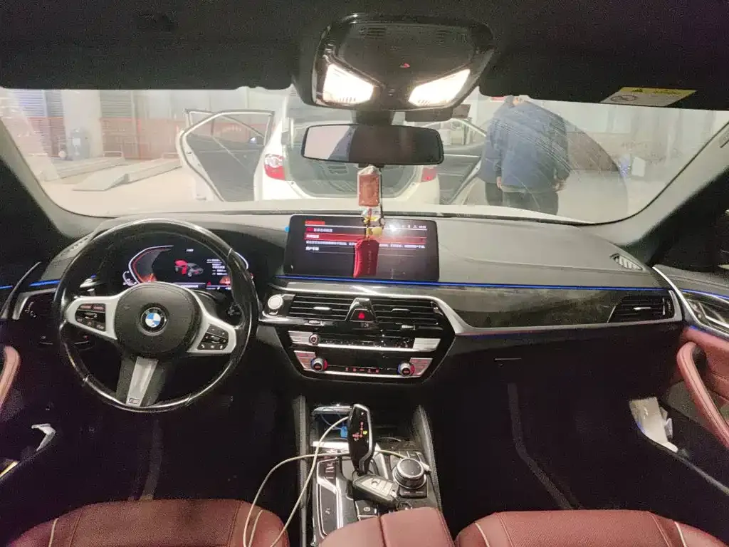 BMW 5 Series 2022 из CN, фото 5