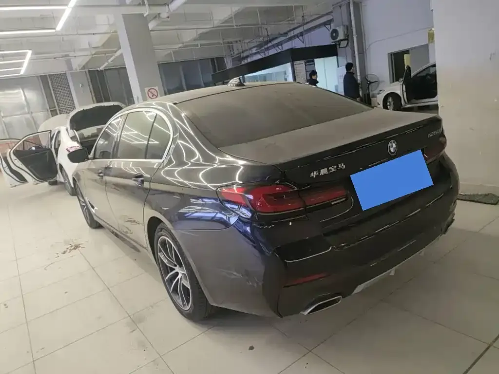 BMW 5 Series 2022 из CN, фото 2