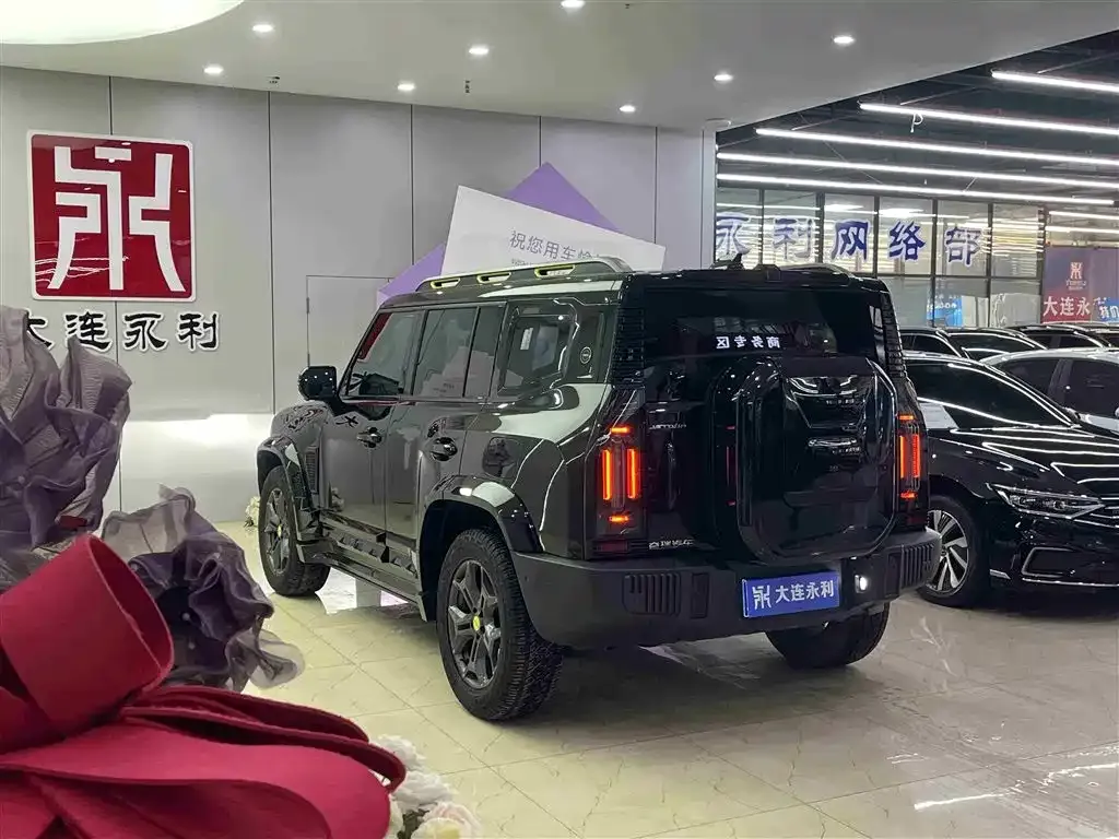 Jetour Traveller 2024 из CN, фото 8