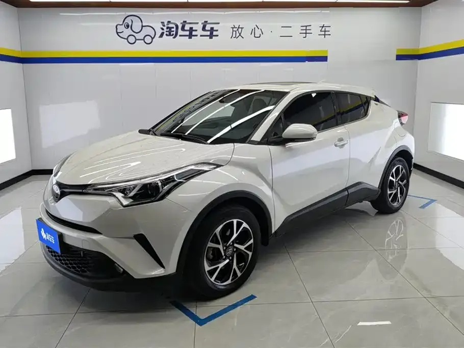 Toyota C-HR 2021 из CN, фото 1
