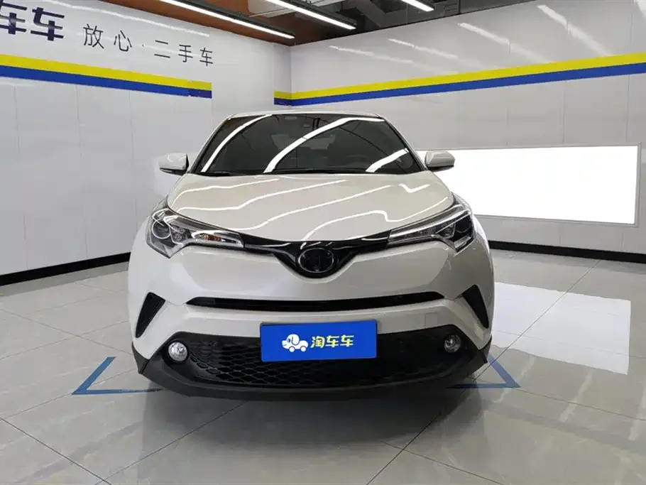 Toyota C-HR 2021 из CN, фото 5
