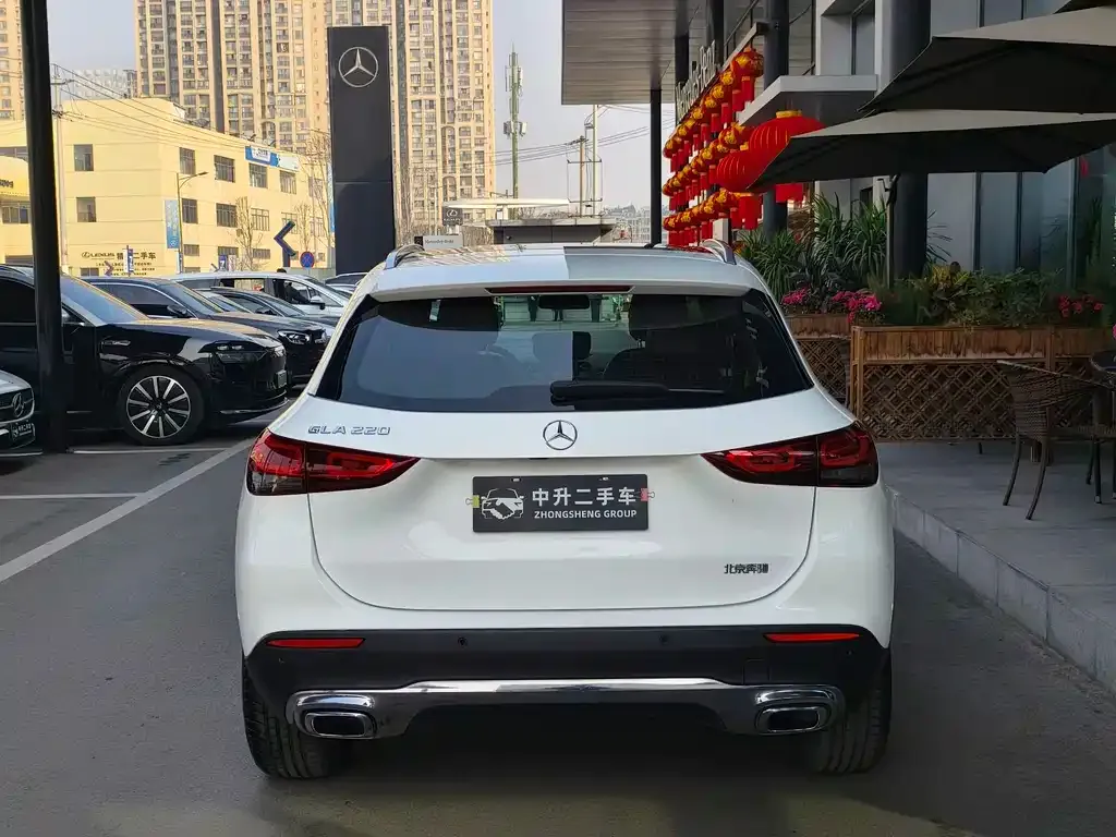 Mercedes-Benz GLA — фото 5