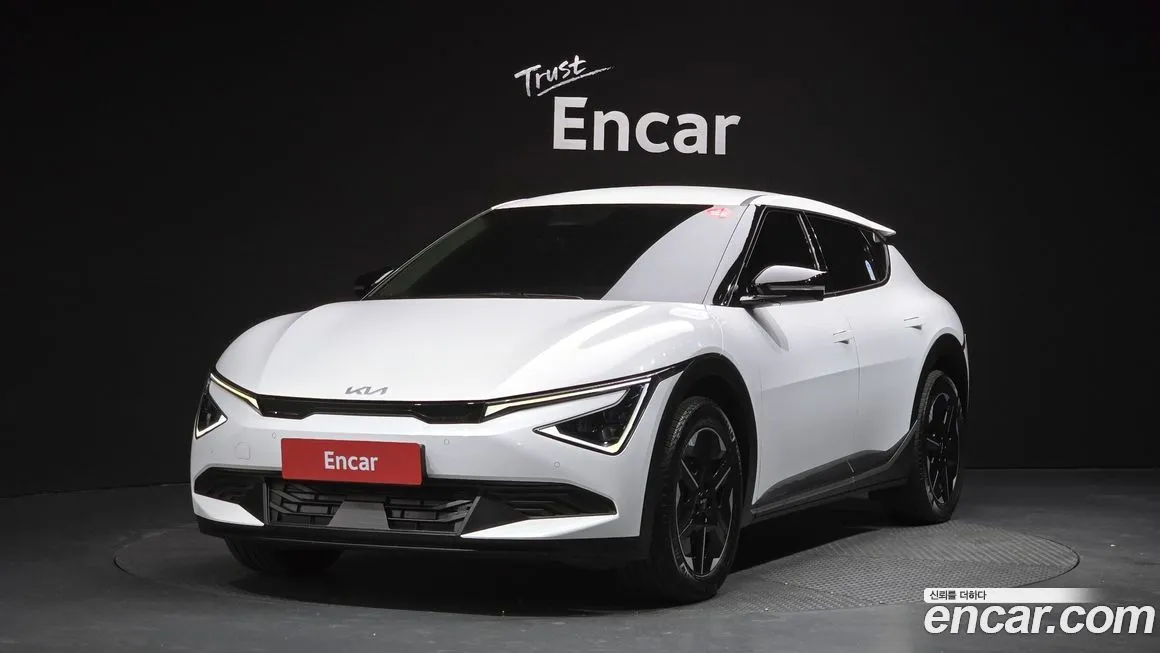 Kia EV6 2025 из KR, фото 1