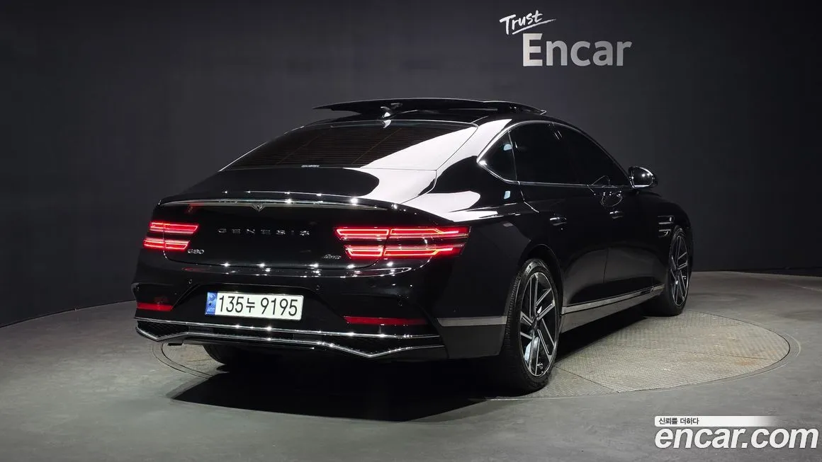 Genesis G80 2025 из KR, фото 6