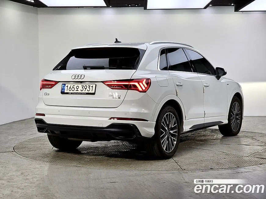 Audi Q3 2022 из KR, фото 3