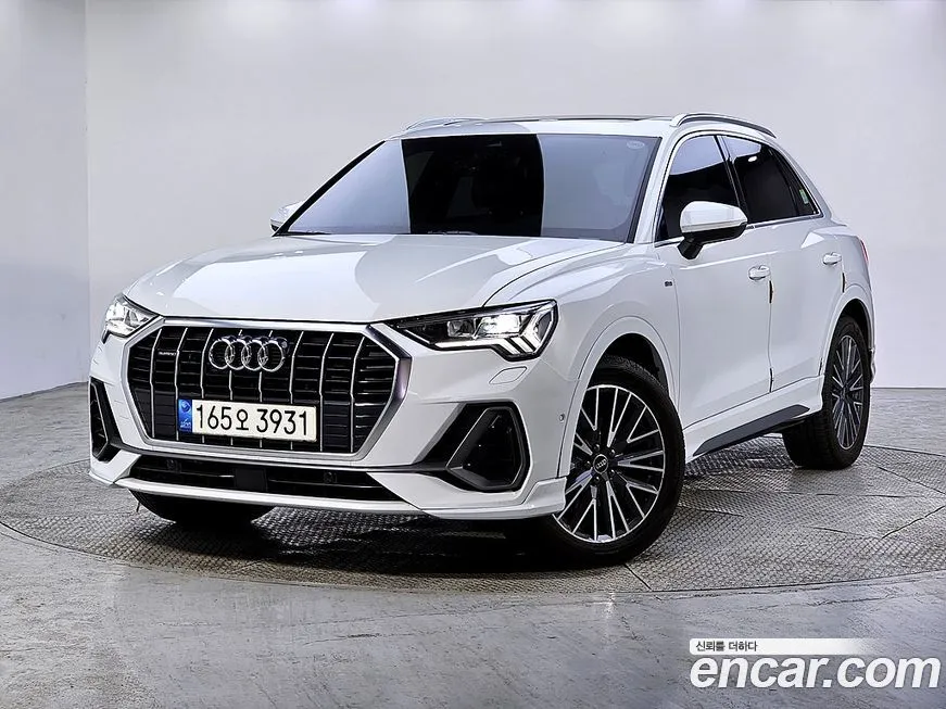 Audi Q3 2022 из KR, фото 2