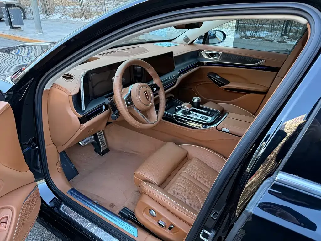 Hongqi H9 2024 из CN, фото 9