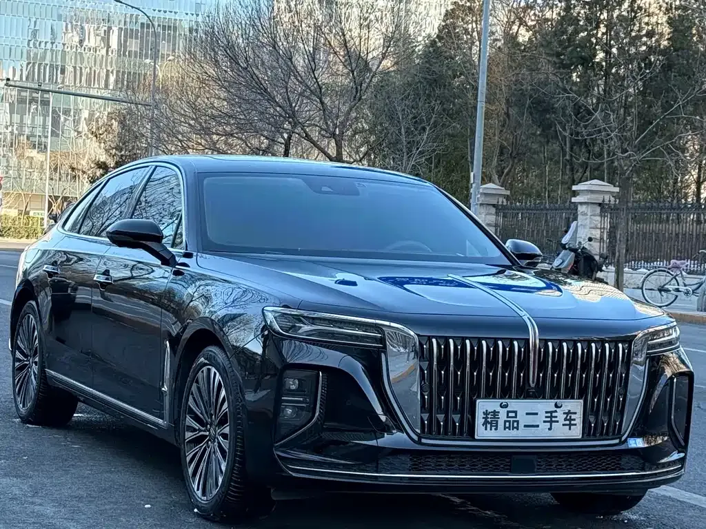 Hongqi H9 2024 из CN, фото 3