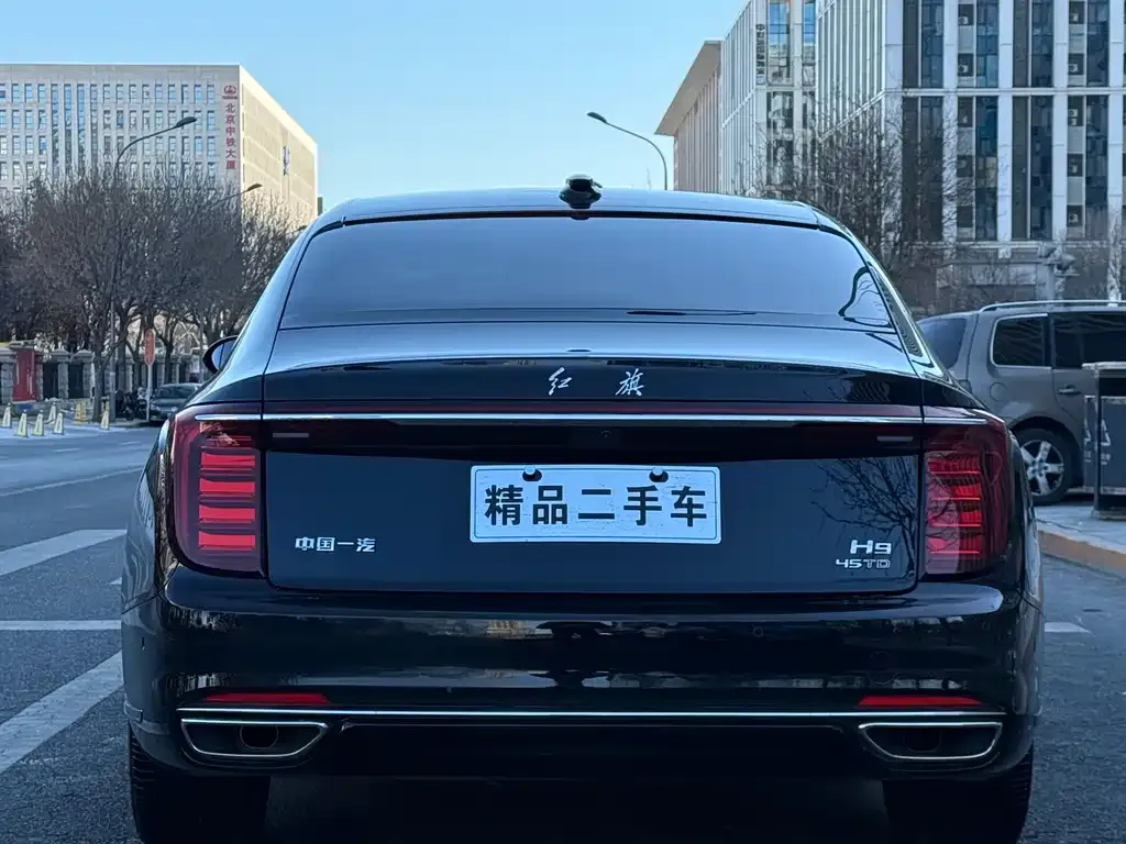Hongqi H9 2024 из CN, фото 5