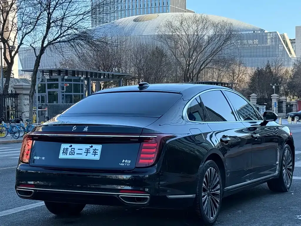 Hongqi H9 2024 из CN, фото 6