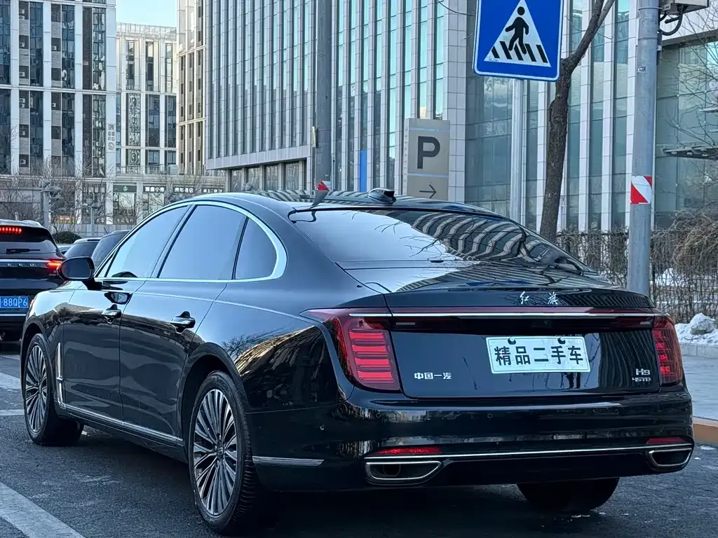Hongqi H9 2024 из CN, фото 7
