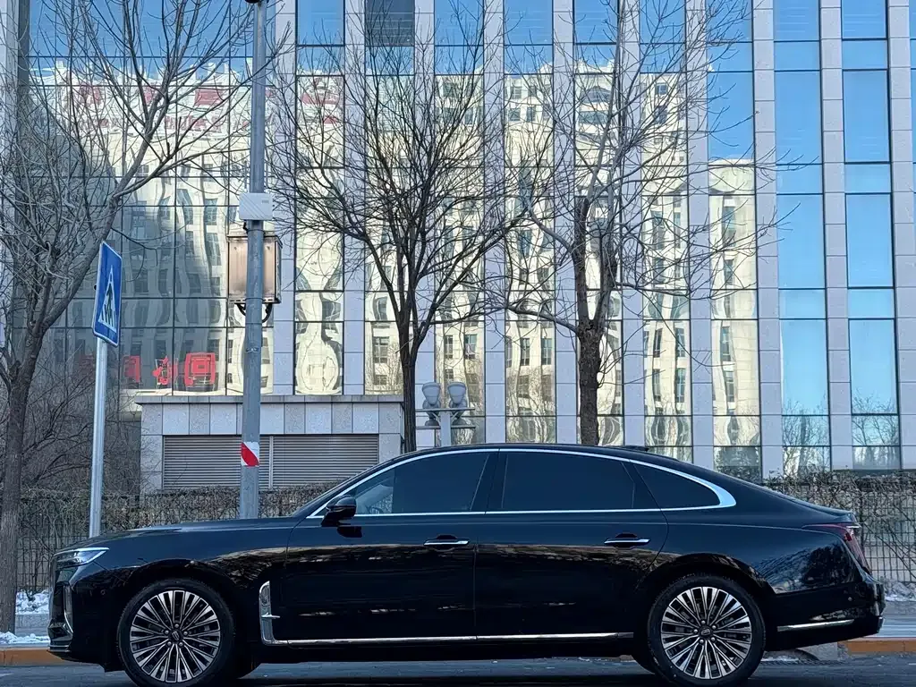 Hongqi H9 2024 из CN, фото 10
