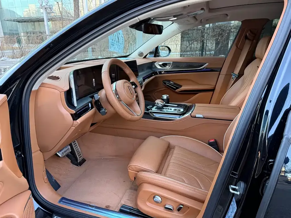 Hongqi H9 2024 из CN, фото 8