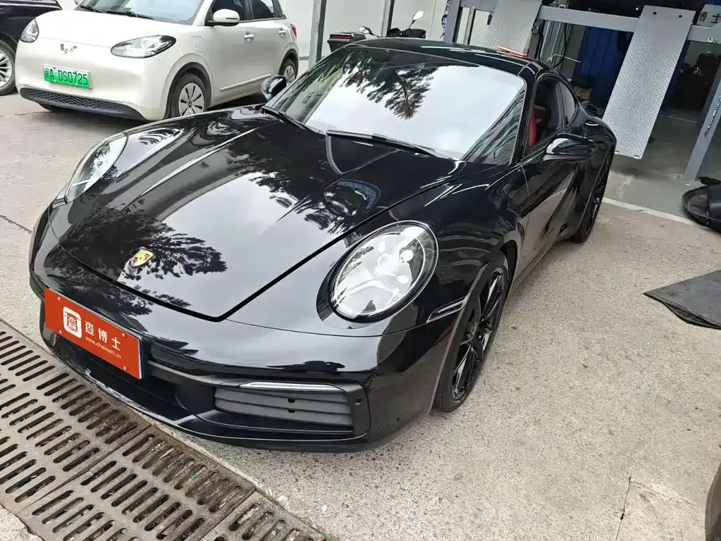 Porsche 911 2021 из CN, фото 1