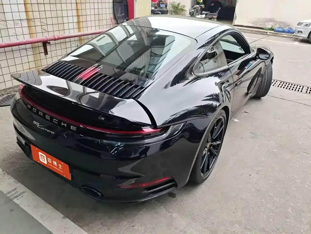 Porsche 911 2021 из CN, фото 4