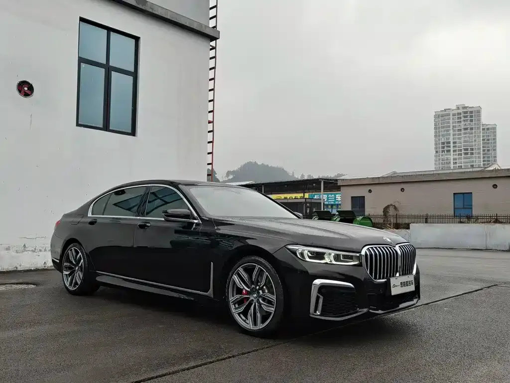 BMW 7 Series 2022 из CN, фото 2