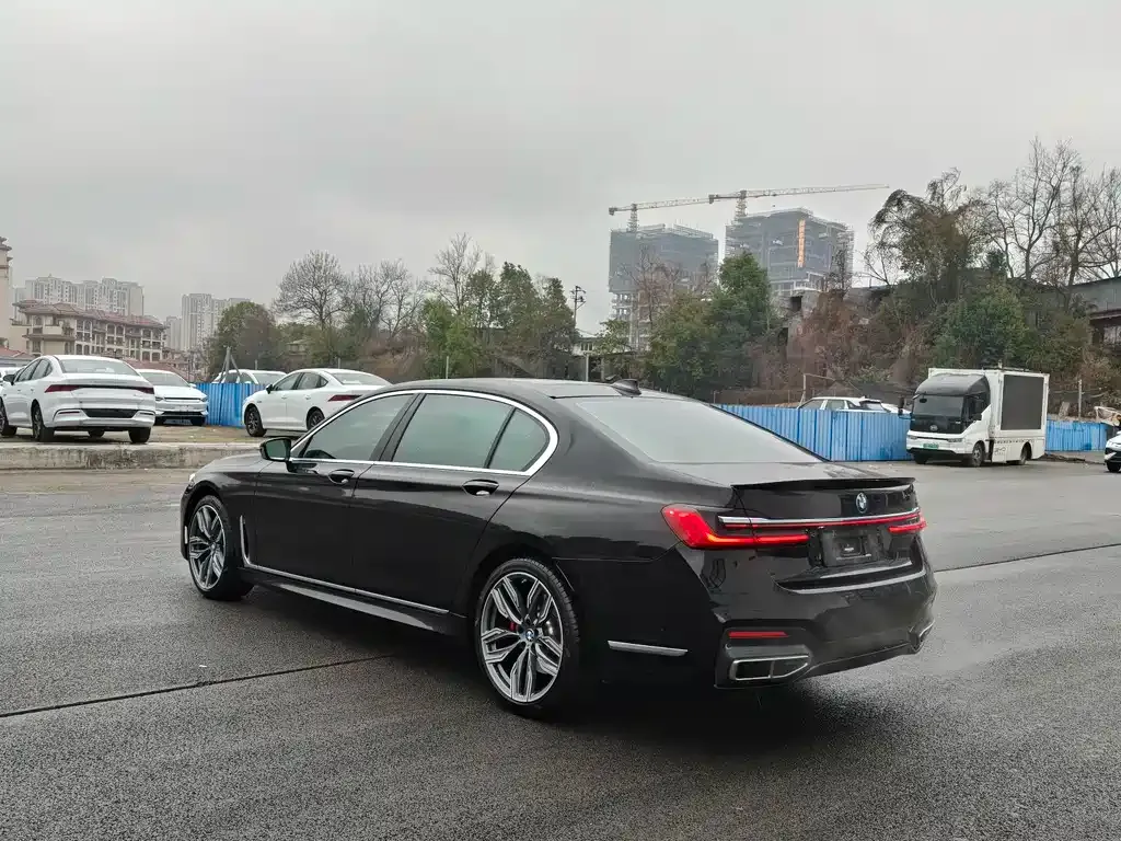 BMW 7 Series 2022 из CN, фото 10