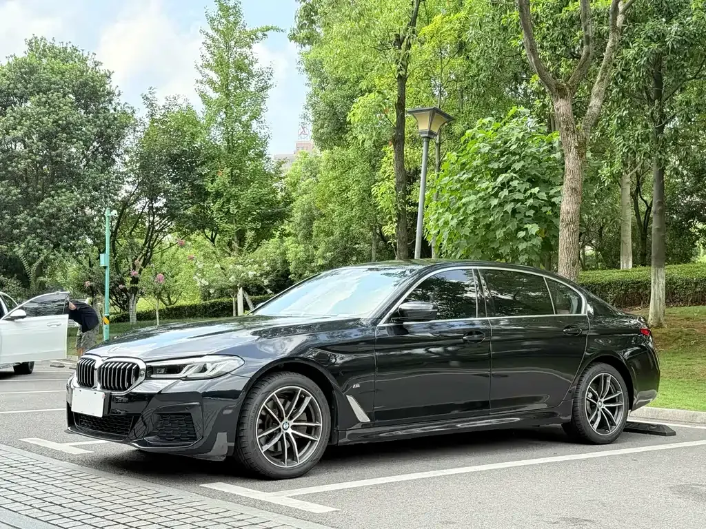 BMW 5 Series 2023 из CN, фото 1
