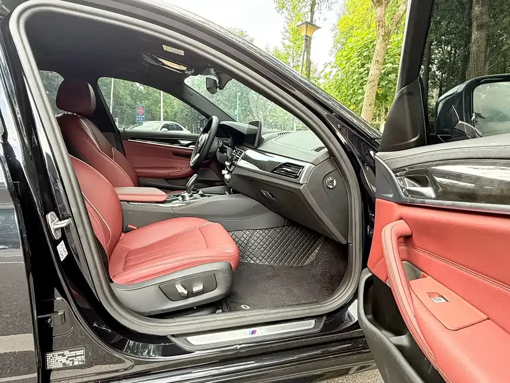 BMW 5 Series 2023 из CN, фото 6